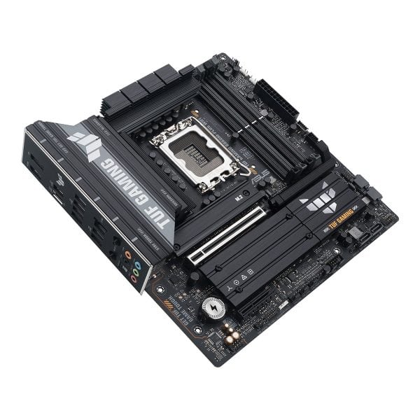 Asus Tuf Gaming B860m Plus Wifi 8800mhz (oc) Ddr5 Socket Lga1851 M.2 Hdmi Dp Matx Moederbord 5