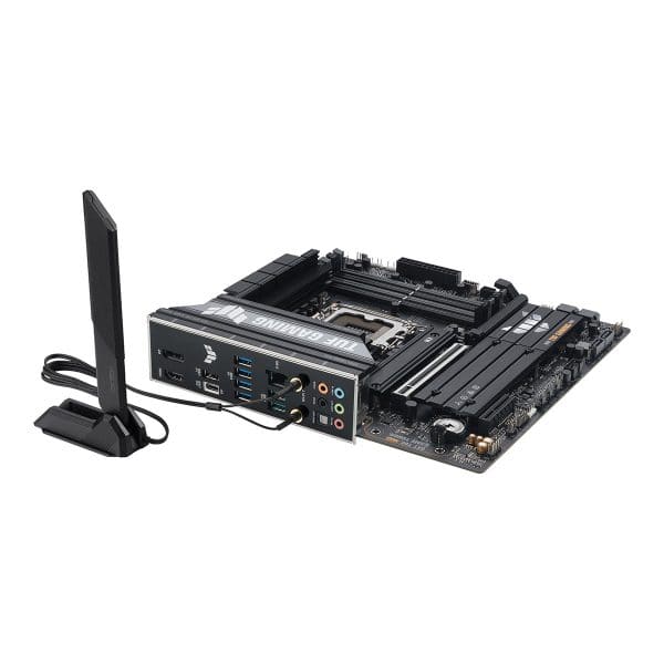 Asus Tuf Gaming B860m Plus Wifi 8800mhz (oc) Ddr5 Socket Lga1851 M.2 Hdmi Dp Matx Moederbord 6
