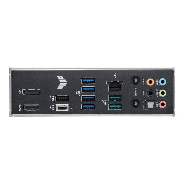 Asus Tuf Gaming B860m Plus Wifi 8800mhz (oc) Ddr5 Socket Lga1851 M.2 Hdmi Dp Matx Moederbord 7