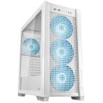 ASUS TUF Gaming GT302 TG ARGB Tempered Glass USB 3.2 Witte Mid Tower E-ATX Gaming Behuizing