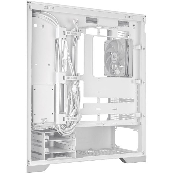 Asus Tuf Gaming Gt302 Tg Argb Tempered Glass Usb 3.2 Witte Mid Tower E Atx Gaming Behuizing 10