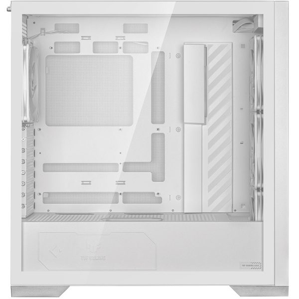 Asus Tuf Gaming Gt302 Tg Argb Tempered Glass Usb 3.2 Witte Mid Tower E Atx Gaming Behuizing 15