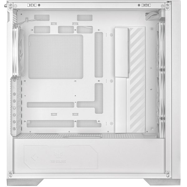 Asus Tuf Gaming Gt302 Tg Argb Tempered Glass Usb 3.2 Witte Mid Tower E Atx Gaming Behuizing 16