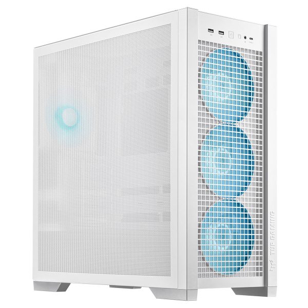 Asus Tuf Gaming Gt302 Tg Argb Tempered Glass Usb 3.2 Witte Mid Tower E Atx Gaming Behuizing 5