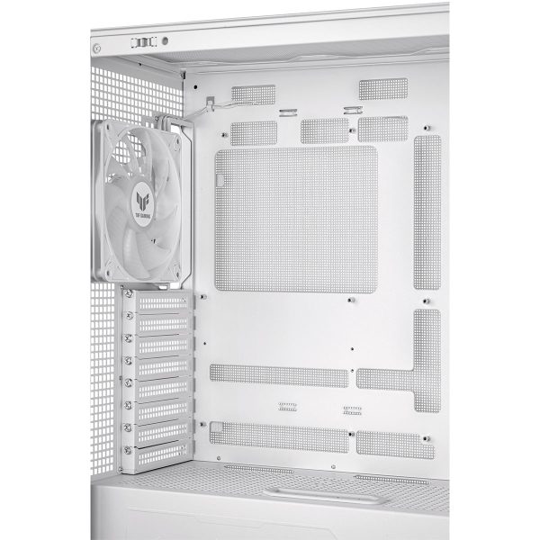 Asus Tuf Gaming Gt302 Tg Argb Tempered Glass Usb 3.2 Witte Mid Tower E Atx Gaming Behuizing 9