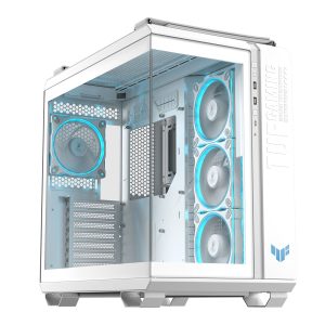 Asus Tuf Gaming Gt502 Horizon Argb Witte Mesh Tempered Glass Usb 3.2 Mid Tower Atx Gaming Behuizing 1