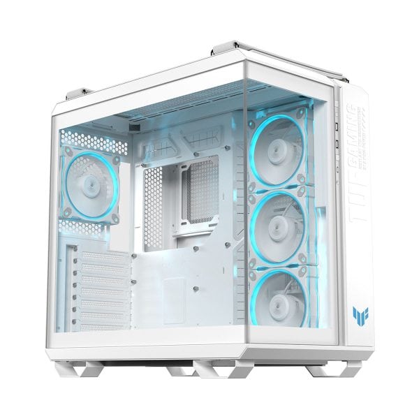 Asus Tuf Gaming Gt502 Horizon Argb Witte Mesh Tempered Glass Usb 3.2 Mid Tower Atx Gaming Behuizing 2
