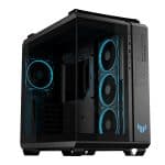 ASUS TUF Gaming GT502 Horizon ARGB Zwart Mesh Tempered Glass USB 3.2 Mid Tower ATX Gaming Behuizing