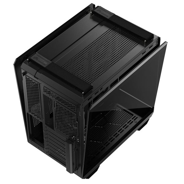 Asus Tuf Gaming Gt502 Horizon Argb Zwart Mesh Tempered Glass Usb 3.2 Mid Tower Atx Gaming Behuizing 11