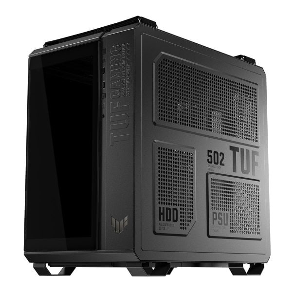 Asus Tuf Gaming Gt502 Horizon Argb Zwart Mesh Tempered Glass Usb 3.2 Mid Tower Atx Gaming Behuizing 15