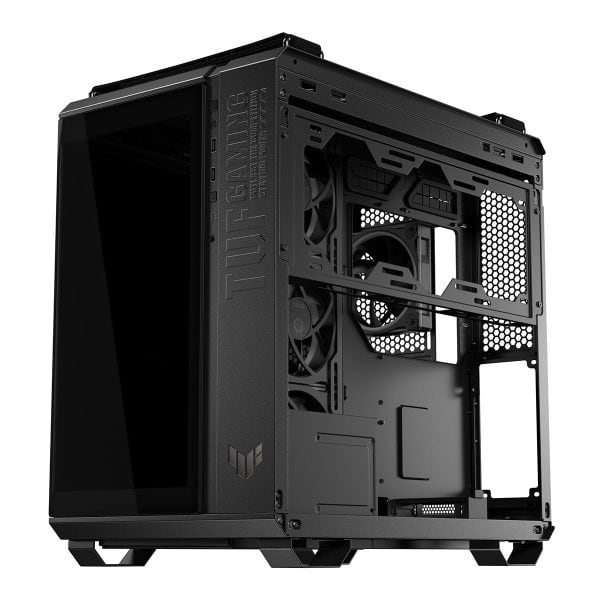 Asus Tuf Gaming Gt502 Horizon Argb Zwart Mesh Tempered Glass Usb 3.2 Mid Tower Atx Gaming Behuizing 16