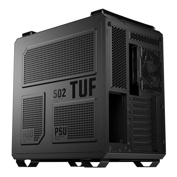 Asus Tuf Gaming Gt502 Horizon Argb Zwart Mesh Tempered Glass Usb 3.2 Mid Tower Atx Gaming Behuizing 18