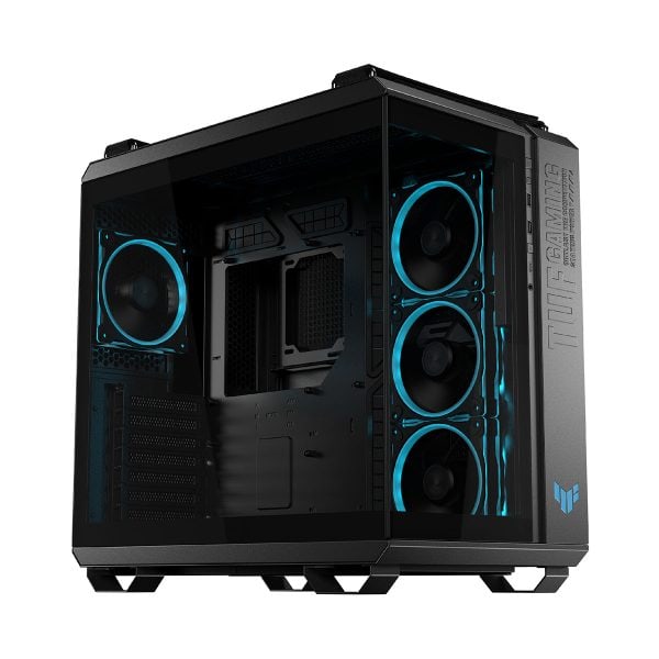 Asus Tuf Gaming Gt502 Horizon Argb Zwart Mesh Tempered Glass Usb 3.2 Mid Tower Atx Gaming Behuizing 2