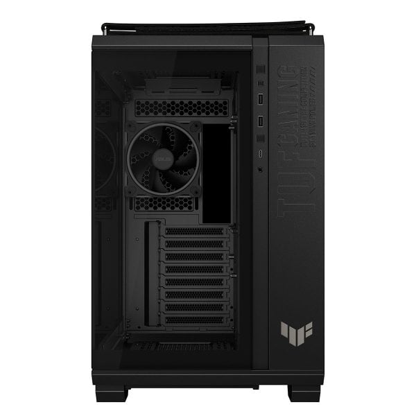 Asus Tuf Gaming Gt502 Horizon Argb Zwart Mesh Tempered Glass Usb 3.2 Mid Tower Atx Gaming Behuizing 4