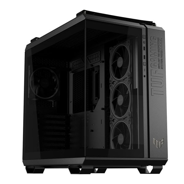 Asus Tuf Gaming Gt502 Horizon Argb Zwart Mesh Tempered Glass Usb 3.2 Mid Tower Atx Gaming Behuizing 5