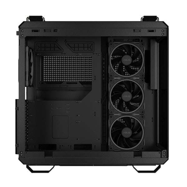 Asus Tuf Gaming Gt502 Horizon Argb Zwart Mesh Tempered Glass Usb 3.2 Mid Tower Atx Gaming Behuizing 9