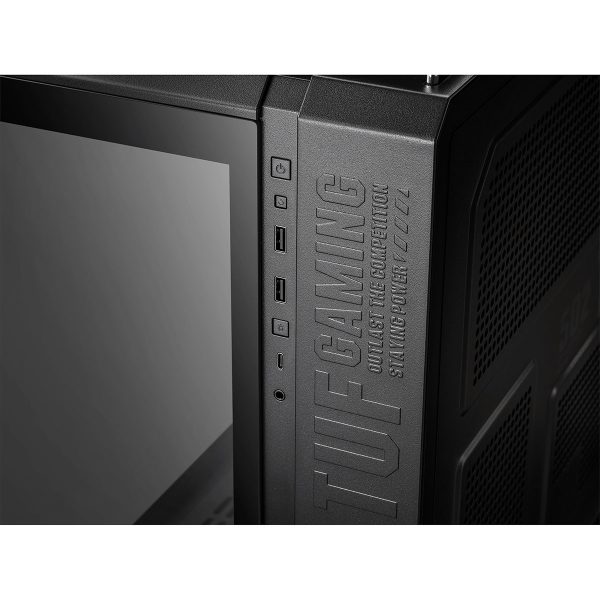 Asus Tuf Gaming Gt502 Plus Panoramisch Tempered Glass Usb 3.2 Atx Zwart Gaming Behuizing 10