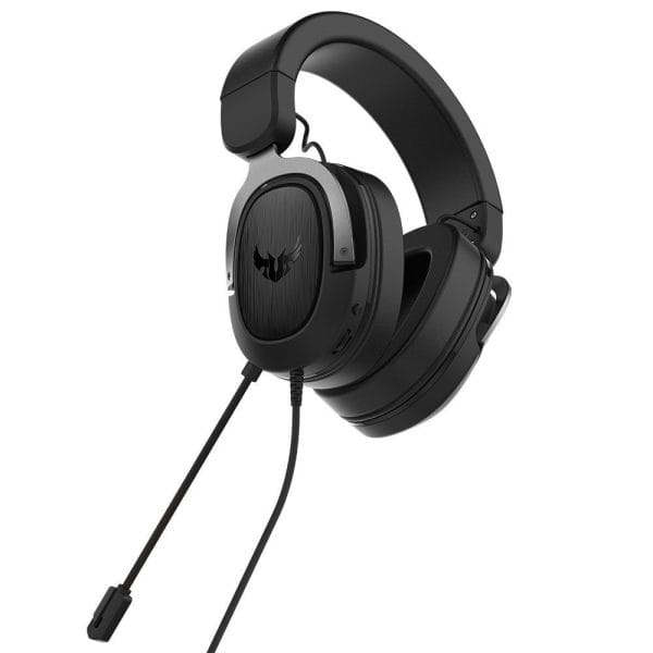 Asus Tuf Gaming H3 Gun Metal 7.1 Surround Gaming Headset (90yh028g B1ua00) 3