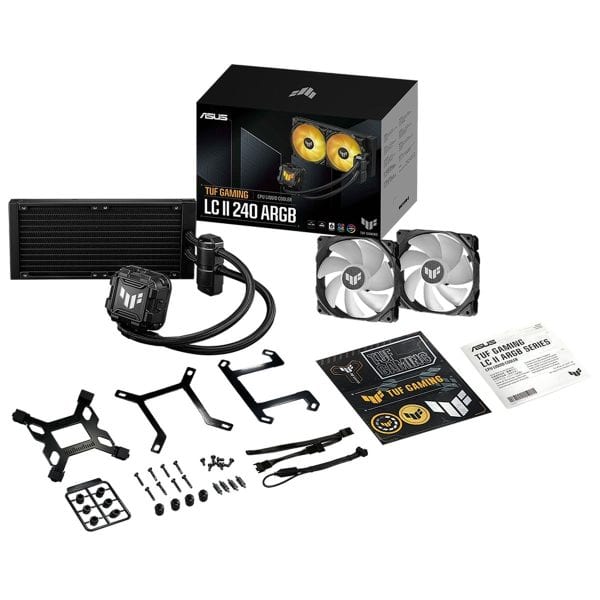 Asus Tuf Gaming Lc Ii 240 Argb 240mm Intel Amd Compatibel Cpu Waterkoeler 6