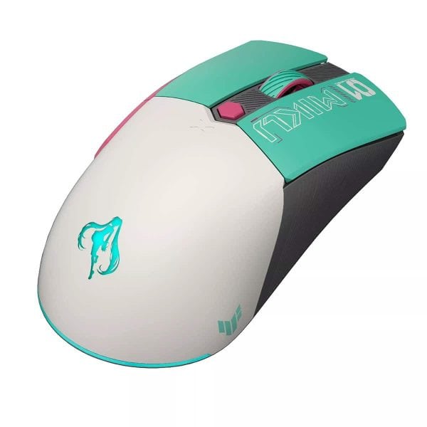 Asus Tuf Gaming Mini Wireless Hatsune Miku Edition Draadloze Gaming Muis 2