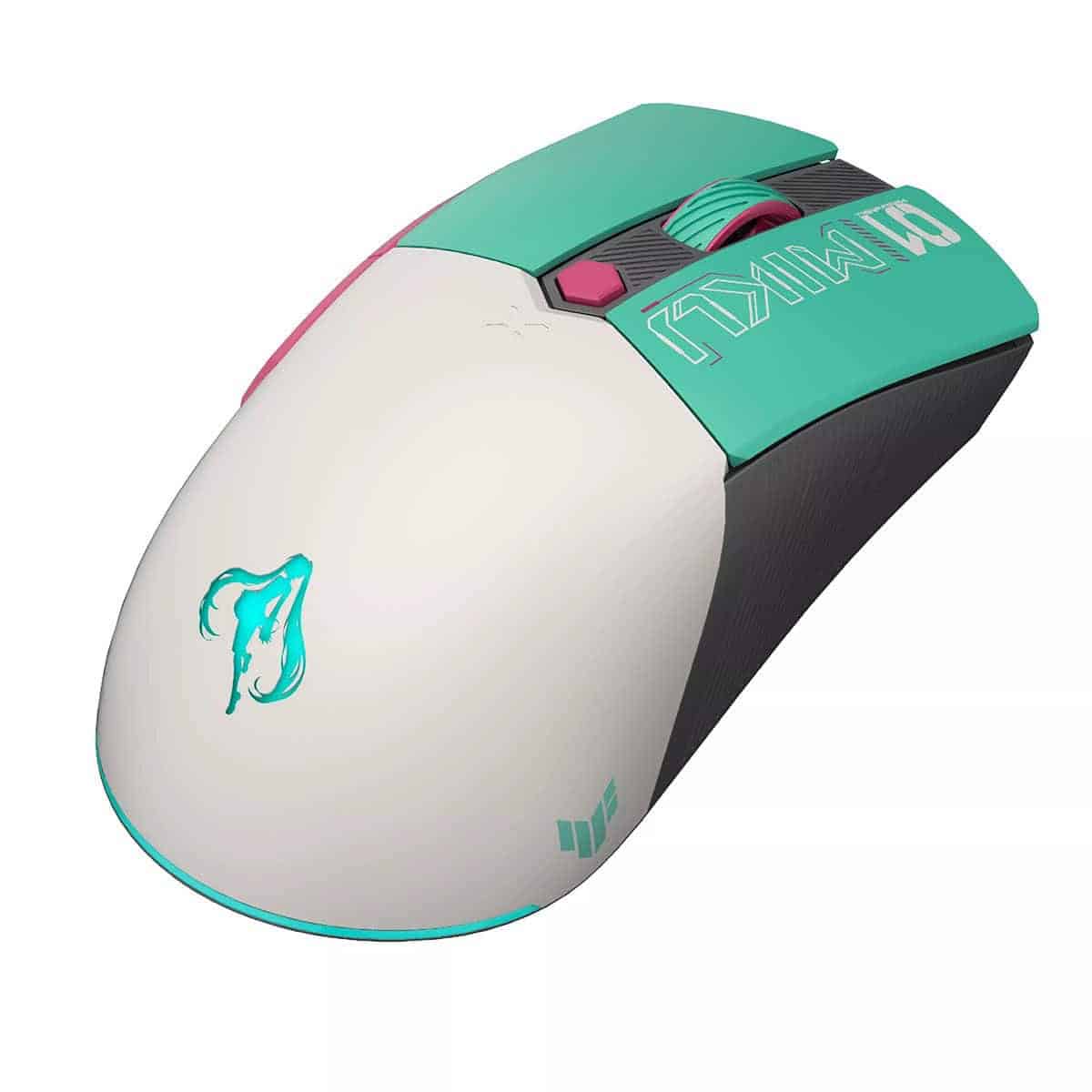 Asus Tuf Gaming Mini Wireless Hatsune Miku Edition Draadloze Gaming Muis 2
