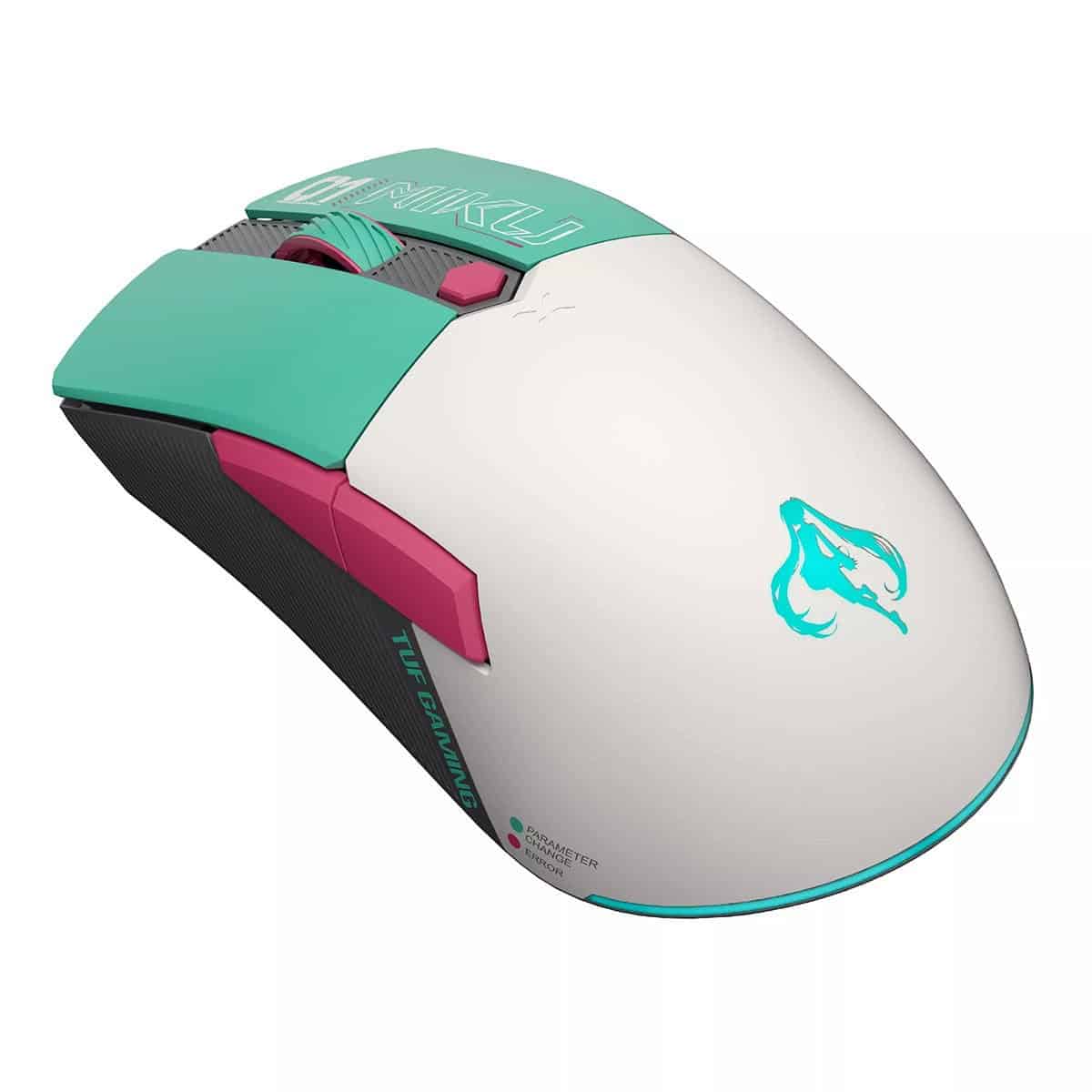 Asus Tuf Gaming Mini Wireless Hatsune Miku Edition Draadloze Gaming Muis 3