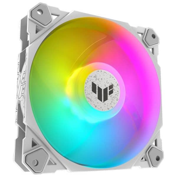 Asus Tuf Gaming Tf120 Witte Argb Ventilator 3 Pack Behuizing Ventilator 4