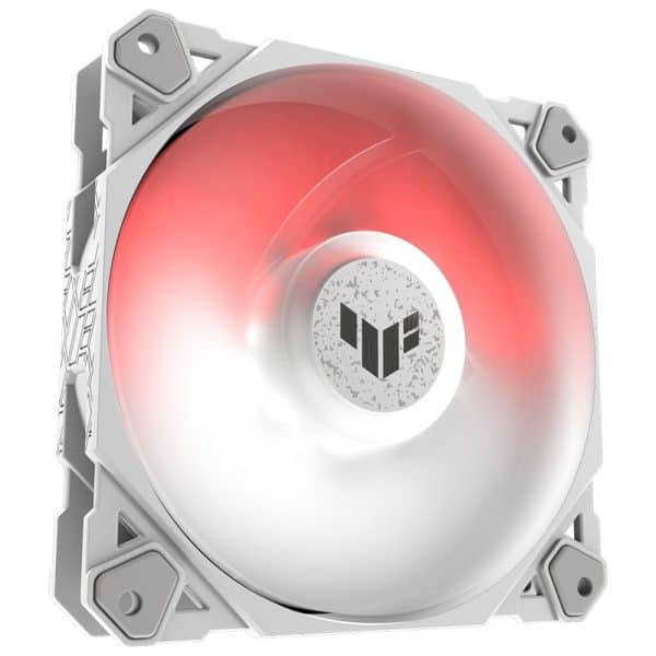 Asus Tuf Gaming Tf120 Witte Argb Ventilator 3 Pack Behuizing Ventilator 5