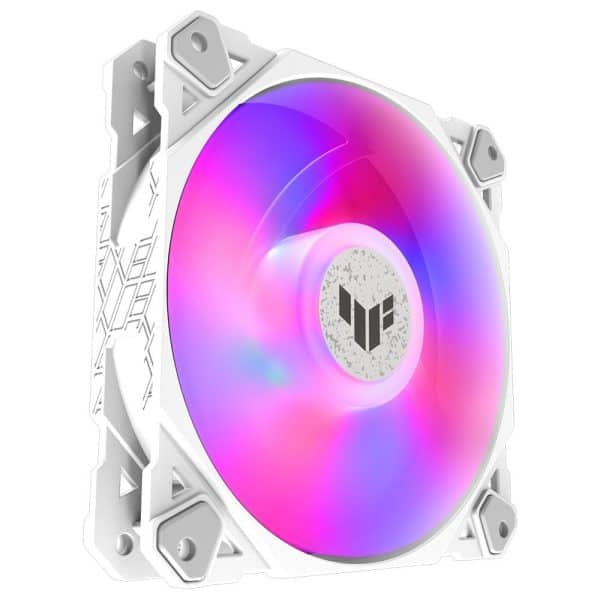 Asus Tuf Gaming Tf120 Witte Argb Ventilator 3 Pack Behuizing Ventilator 6
