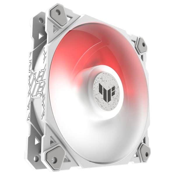 Asus Tuf Gaming Tf120 Witte Argb Ventilator 3 Pack Behuizing Ventilator 7