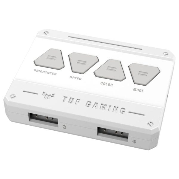 Asus Tuf Gaming Tf120 Witte Argb Ventilator 3 Pack Behuizing Ventilator 8