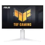 ASUS TUF Gaming VG27AQML1A-W 27 inch 260Hz 1ms 2K QHD Adaptive Sync Fast IPS Witte Pivot Gaming Monitor