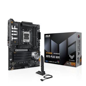 Asus Tuf Gaming X870 Plus Wifi 8000mhz (oc) Ddr5 Am5 Socket M.2 Hdmi Atx Moederbord 1
