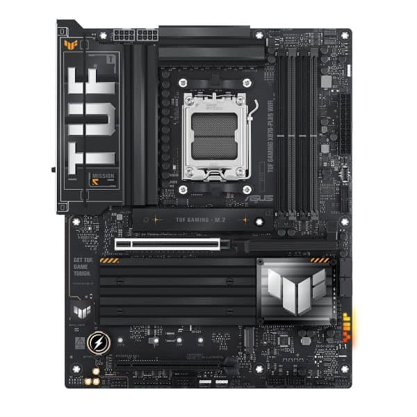 Asus Tuf Gaming X870 Plus Wifi 8000mhz (oc) Ddr5 Am5 Socket M.2 Hdmi Atx Moederbord 2