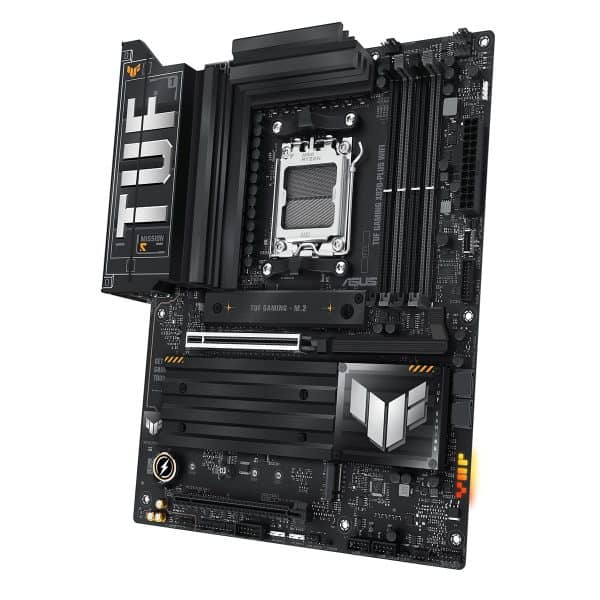 Asus Tuf Gaming X870 Plus Wifi 8000mhz (oc) Ddr5 Am5 Socket M.2 Hdmi Atx Moederbord 3