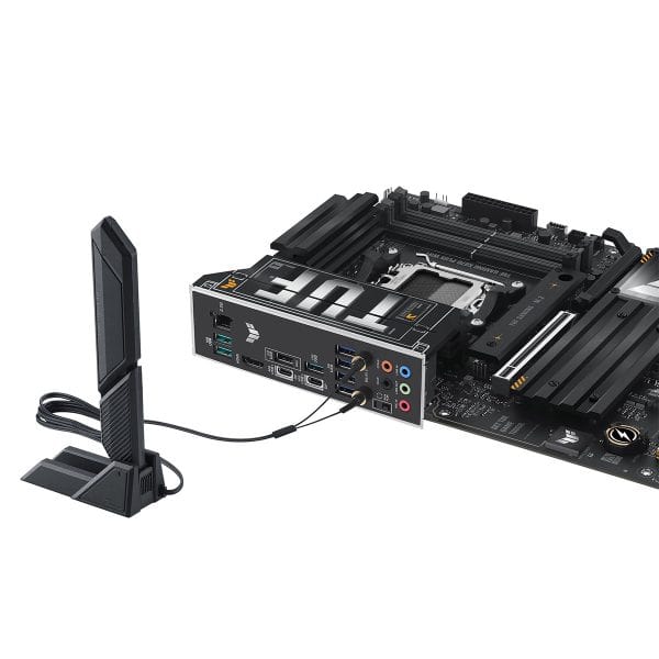 Asus Tuf Gaming X870 Plus Wifi 8000mhz (oc) Ddr5 Am5 Socket M.2 Hdmi Atx Moederbord 6