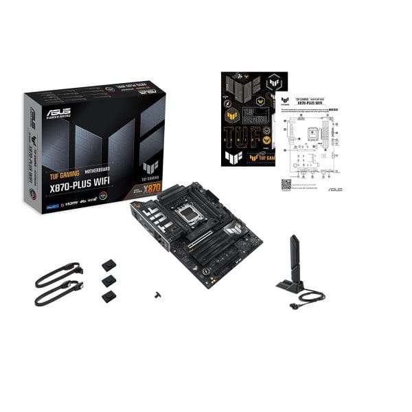 Asus Tuf Gaming X870 Plus Wifi 8000mhz (oc) Ddr5 Am5 Socket M.2 Hdmi Atx Moederbord 8