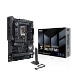 ASUS TUF Gaming Z890-Plus WiFi 9066MHz (OC) DDR5 Socket LGA1851 M.2 HDMI DP ATX Moederbord