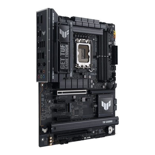 Asus Tuf Gaming Z890 Plus Wifi 9066mhz (oc) Ddr5 Socket Lga1851 M.2 Hdmi Dp Atx Moederbord 4