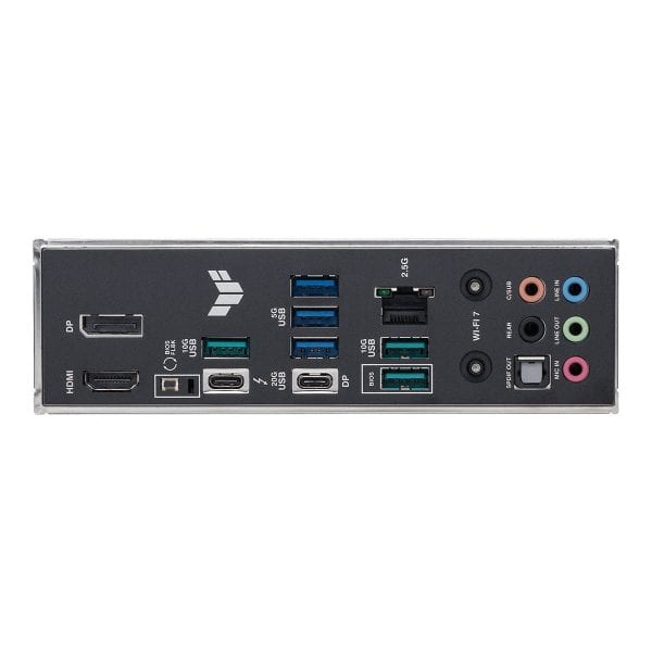 Asus Tuf Gaming Z890 Plus Wifi 9066mhz (oc) Ddr5 Socket Lga1851 M.2 Hdmi Dp Atx Moederbord 7