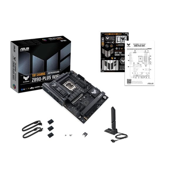 Asus Tuf Gaming Z890 Plus Wifi 9066mhz (oc) Ddr5 Socket Lga1851 M.2 Hdmi Dp Atx Moederbord 8