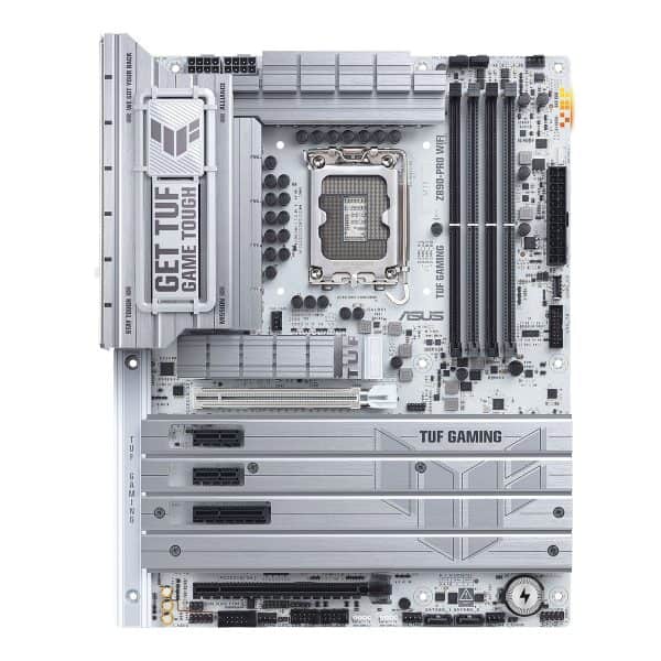 Asus Tuf Gaming Z890 Pro Wifi 9066mhz (oc) Ddr5 Socket Lga1851 M.2 Hdmi Dp Atx Moederbord 2