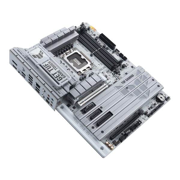 Asus Tuf Gaming Z890 Pro Wifi 9066mhz (oc) Ddr5 Socket Lga1851 M.2 Hdmi Dp Atx Moederbord 5
