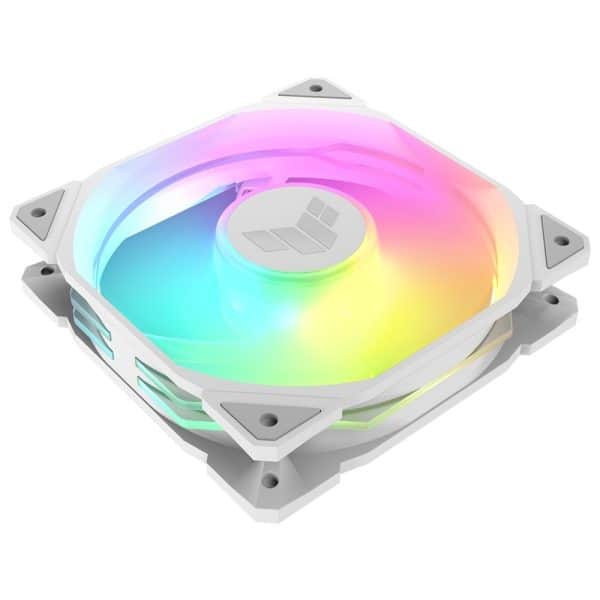 Asus Tuf Tr120 Argb 120mm Witte 3 Pack Behuizing Ventilator 5