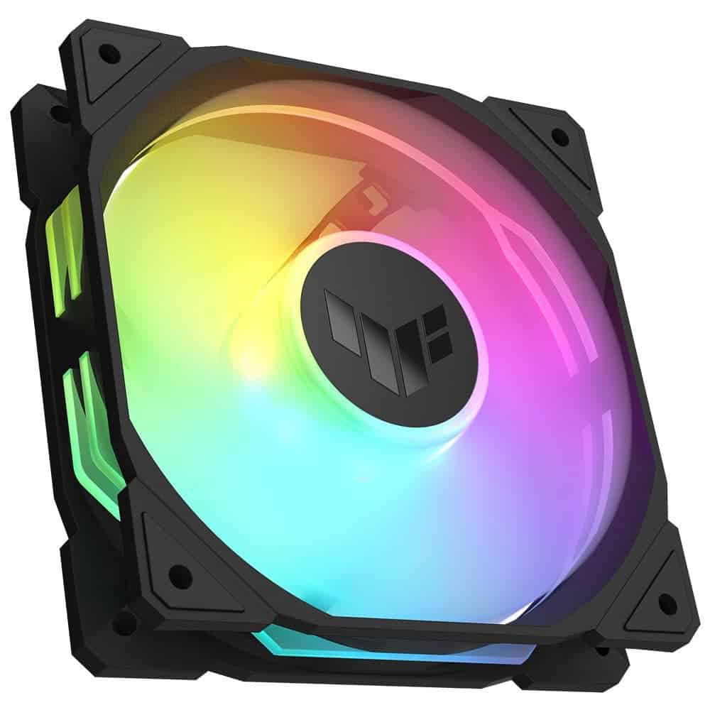 Asus Tuf Tr120 Argb 120mm Zwart Behuizing Ventilator 2
