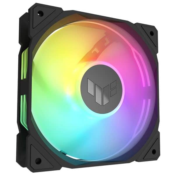 Asus Tuf Tr120 Argb 120mm Zwart Behuizing Ventilator 4