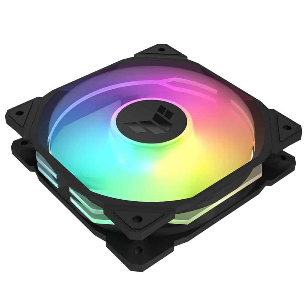 Asus Tuf Tr120 Argb 120mm Zwart Behuizing Ventilator 5