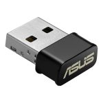 ASUS USB-AC53 Nano AC1200 Dual-Band WiFi 5 Draadloze USB Adapter