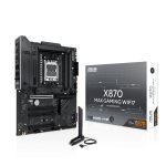 ASUS X870 MAX GAMING WIFI7 8000MHz (OC) DDR5 Socket AM5 M.2 HDMI USB4 ATX Moederbord