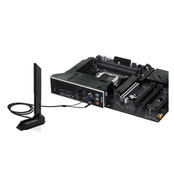 Asus X870 Max Gaming Wifi7 8000mhz (oc) Ddr5 Socket Am5 M.2 Hdmi Usb4 Atx Moederbord 8